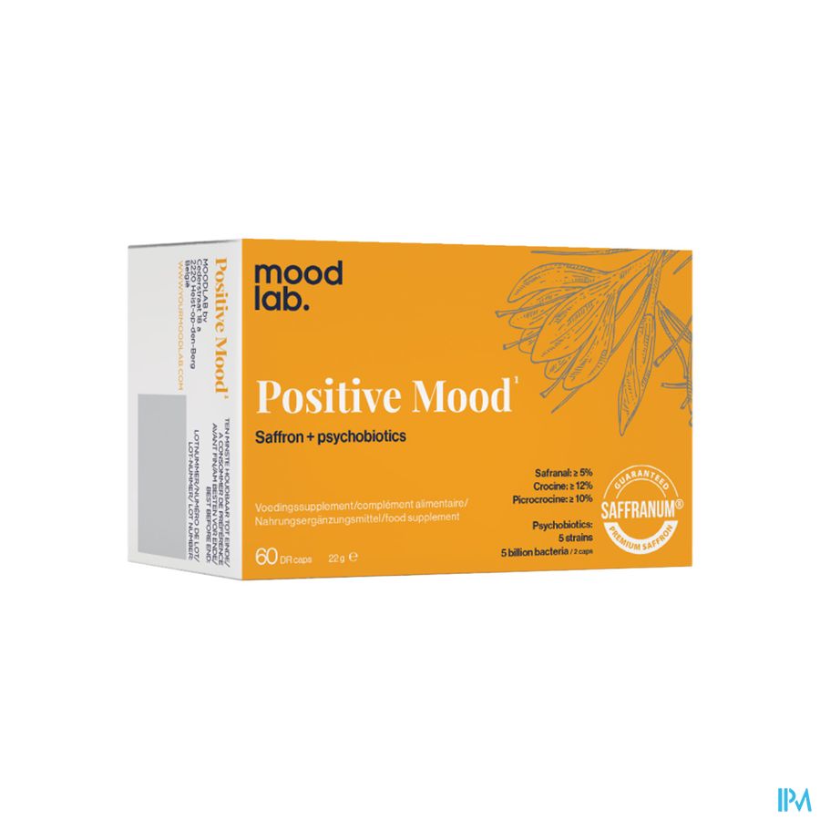 Positive Mood Caps Gastro Resistants 60 Promo-3€ Positive Mood Caps Gastro Resistants 60 Promo-3€