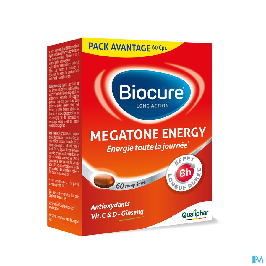 Biocure Megatone Energy La Comp 60 Biocure Megatone Energy La Comp 60