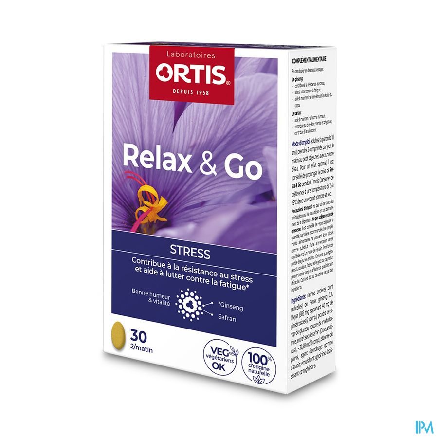 Ortis Relax&go Comp 2x15 Ortis Relax&go Comp 2x15