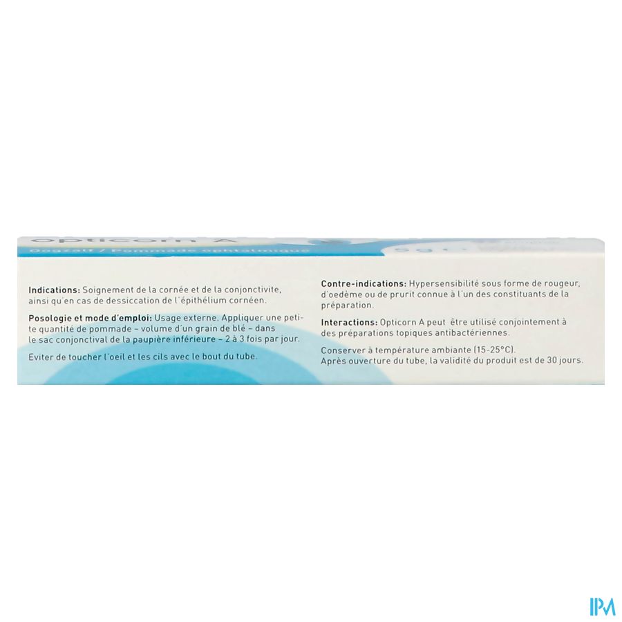 Opticorn Ad Oogzalf Tube 5g 7
