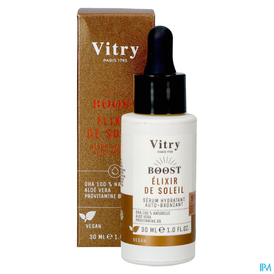 Vitry Boost Elixir Soleil 30ml 11