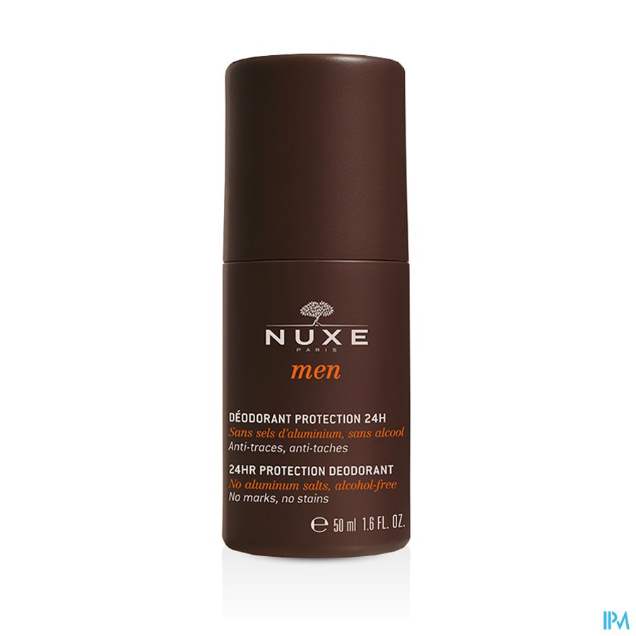Nuxe Men Deo Bescherming 24u Roll-on 50ml 4