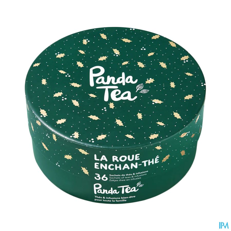 Panda Tea Coffret Winter Sach 36 Panda Tea Coffret Winter Sach 36