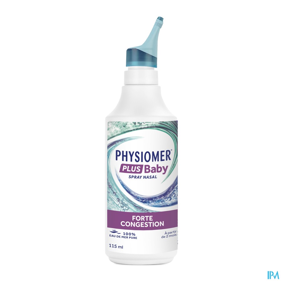Physiomer Hypert. Baby Spray 115ml