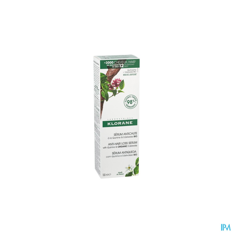Klorane Capil. Serum Quinine Edelweiss 100ml Nf