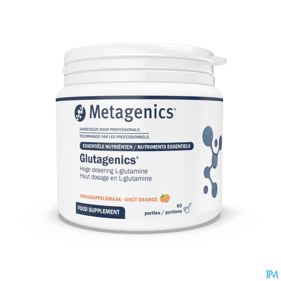 Glutagenics Nf Pdr Portion 60 22870 Metagenics