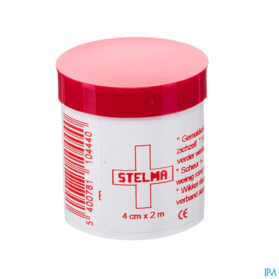 Stelma Verb Adh 4cmx2m Huidkleur