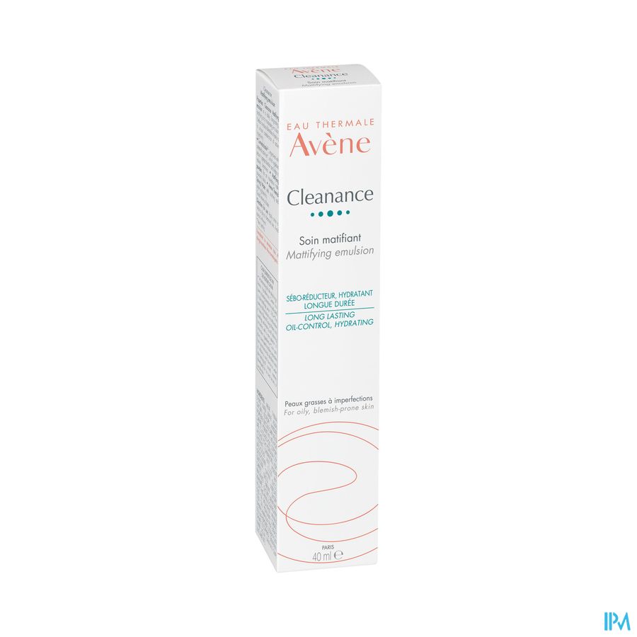 Avene Cleanance Matterende Verzorging 40ml Avene Cleanance Matterende Verzorging 40ml