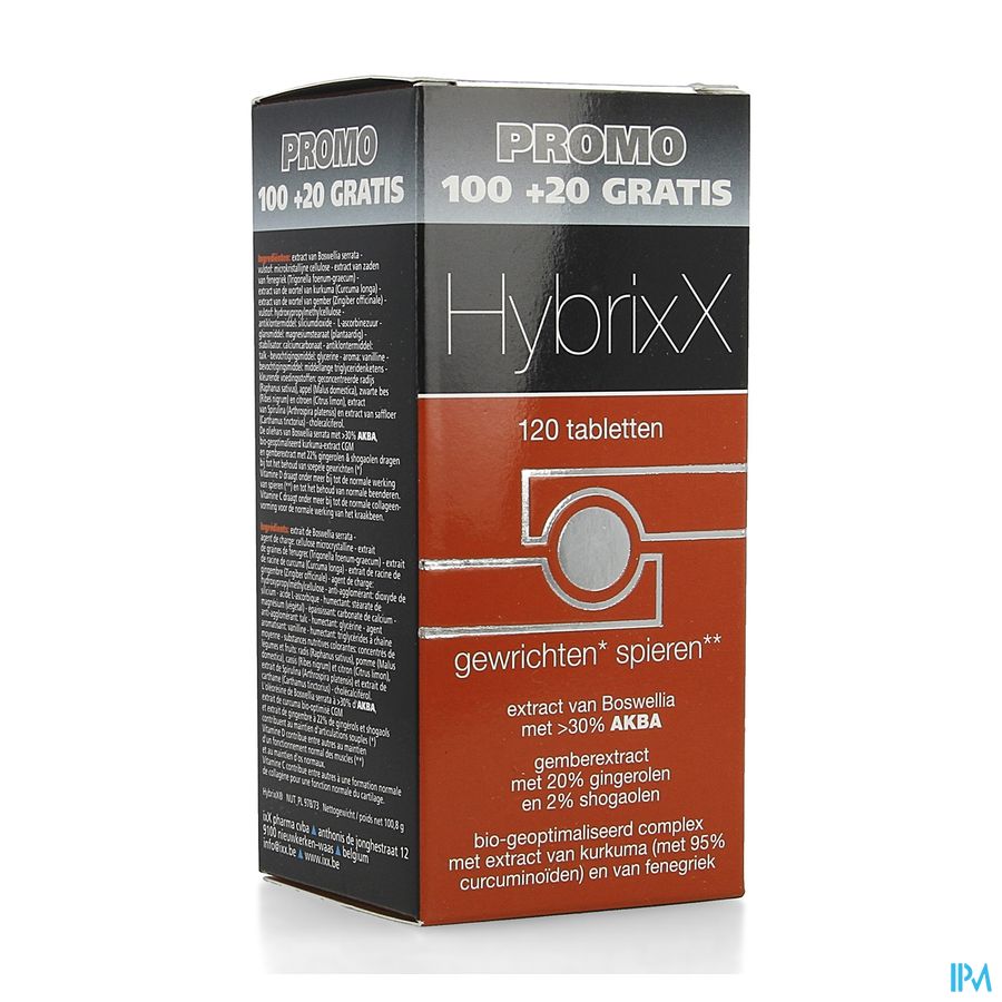 Hybrixx Tabl 120 Hybrixx Tabl 120