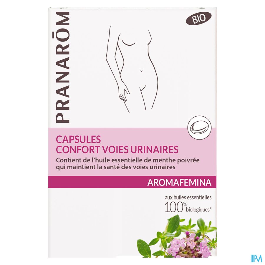 Pranarom Aromafemina Voies Urinaires Caps 30