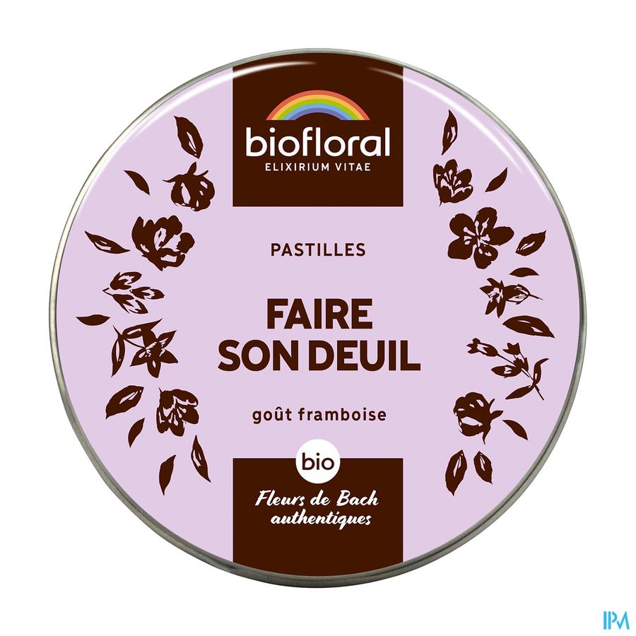 Biofloral Faire Son Deuil Bio Past 50g Biofloral Faire Son Deuil Bio Past 50g