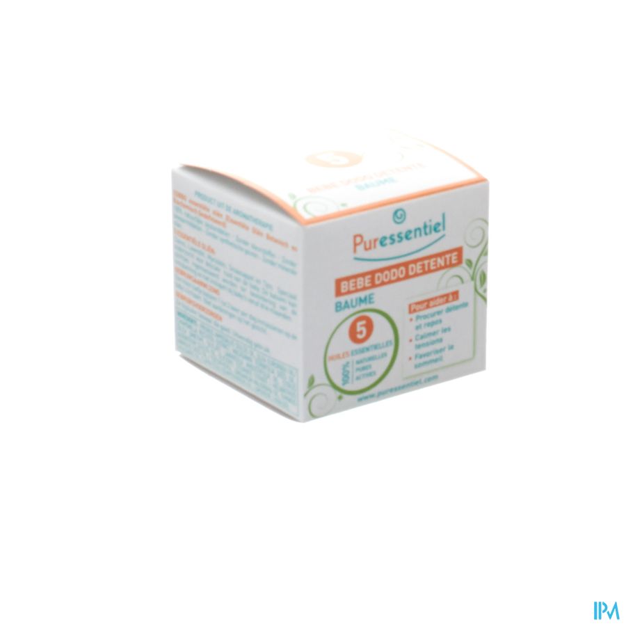 Puressentiel Sommeil Baume Bebe 5 Hle Ess 50ml Puressentiel Sommeil Baume Bebe 5 Hle Ess 50ml