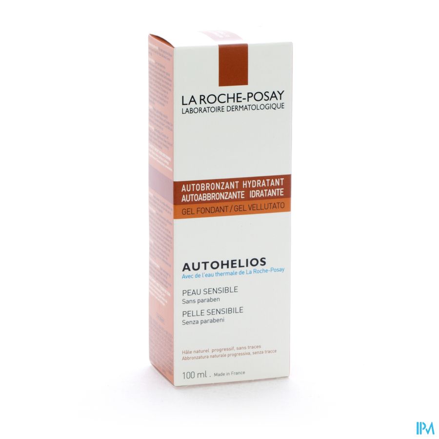 La Roche Posay Autohelios Gel Creme 100ml La Roche Posay Autohelios Gel Creme 100ml