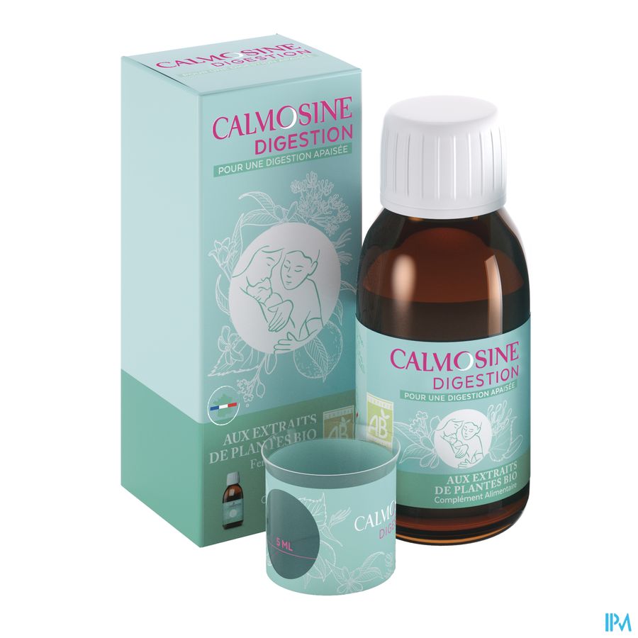 Calmosine Drink Rustgevend Plantextr.bio 100ml 3