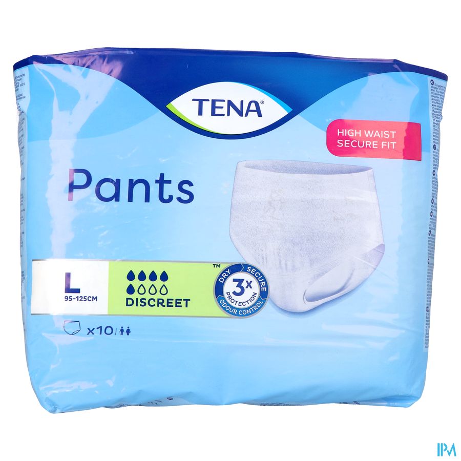 Tena Pants Discreet Large 95-125cm 10 795733 3