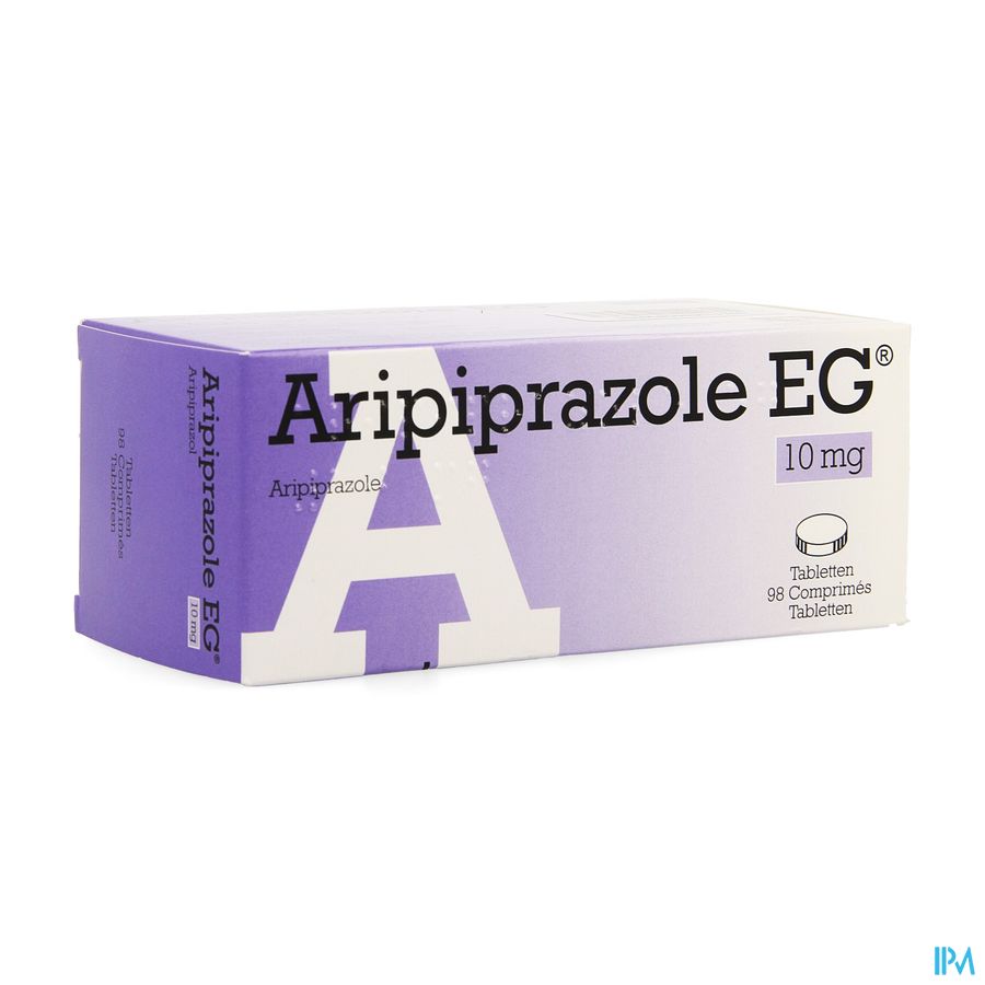 Aripiprazole Eg 10mg Pi Pharma Comp 98 X 10mg Pip Aripiprazole Eg 10mg Pi Pharma Comp 98 X 10mg Pip