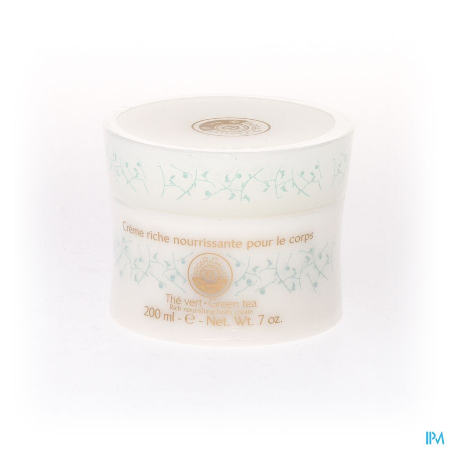 Roger&gallet The Vert Lichaamscreme 200ml