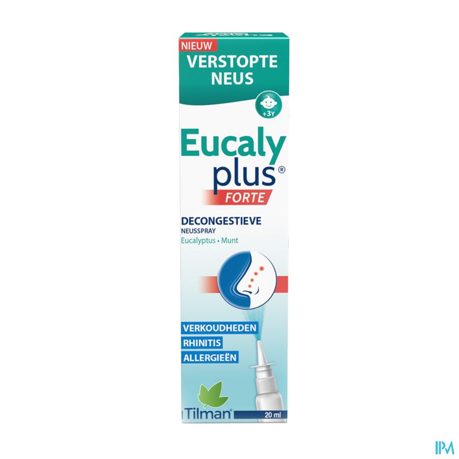 Eucalyplus Forte Neusspray 20ml Eucalyplus Forte Neusspray 20ml