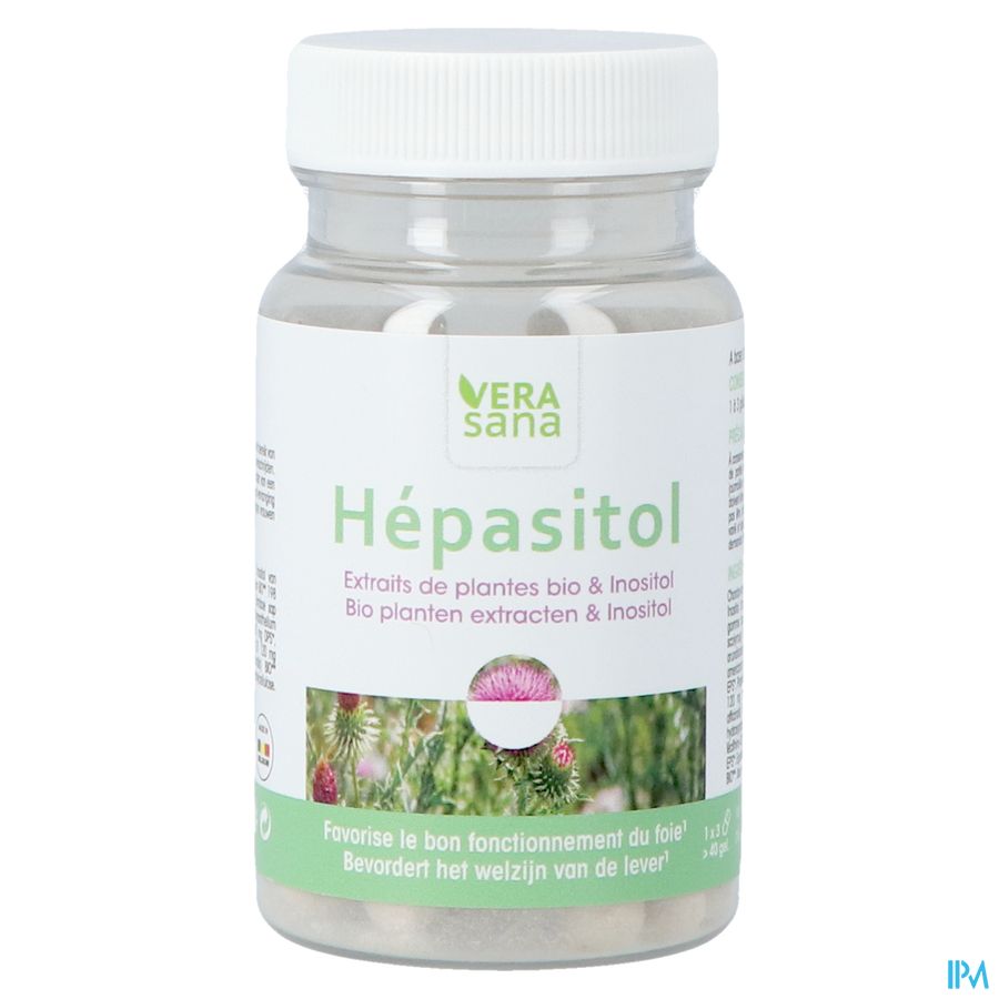 Hepasitol Caps 40 Vera Sana 2