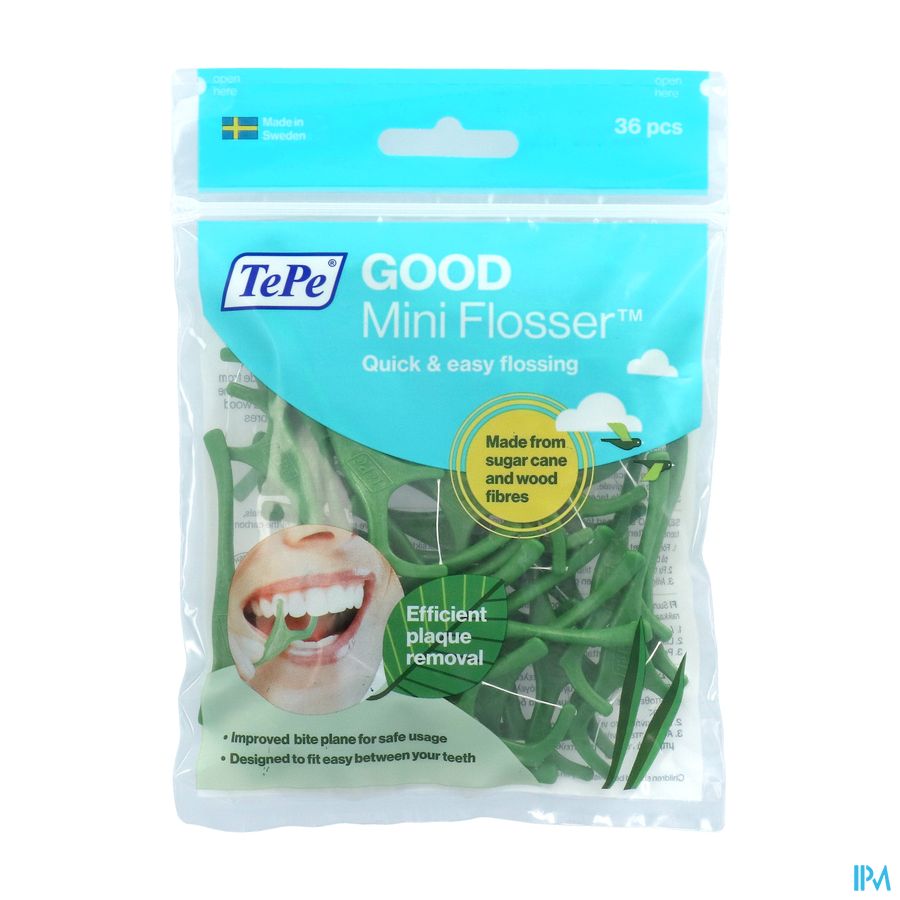 Tepe Mini Flosser Plast 24 052009 Tepe Mini Flosser Plast 24 052009