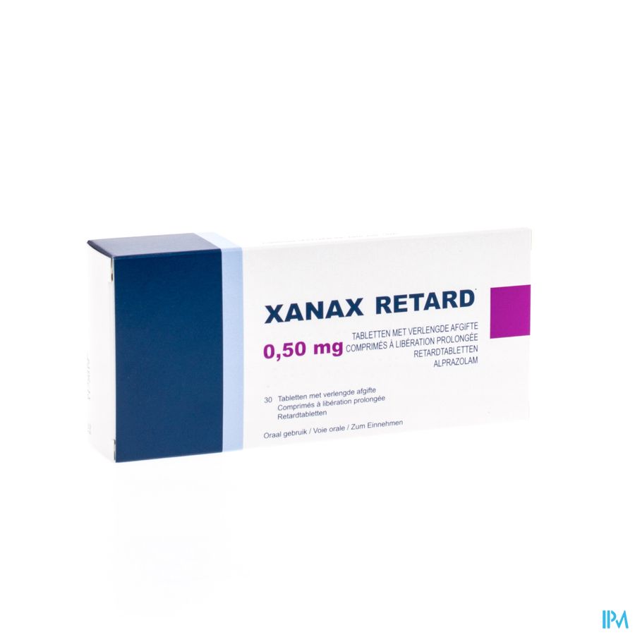 Xanax Retard 0,50mg Impexeco Tabl 30 Pip Xanax Retard 0,50mg Impexeco Tabl 30 Pip