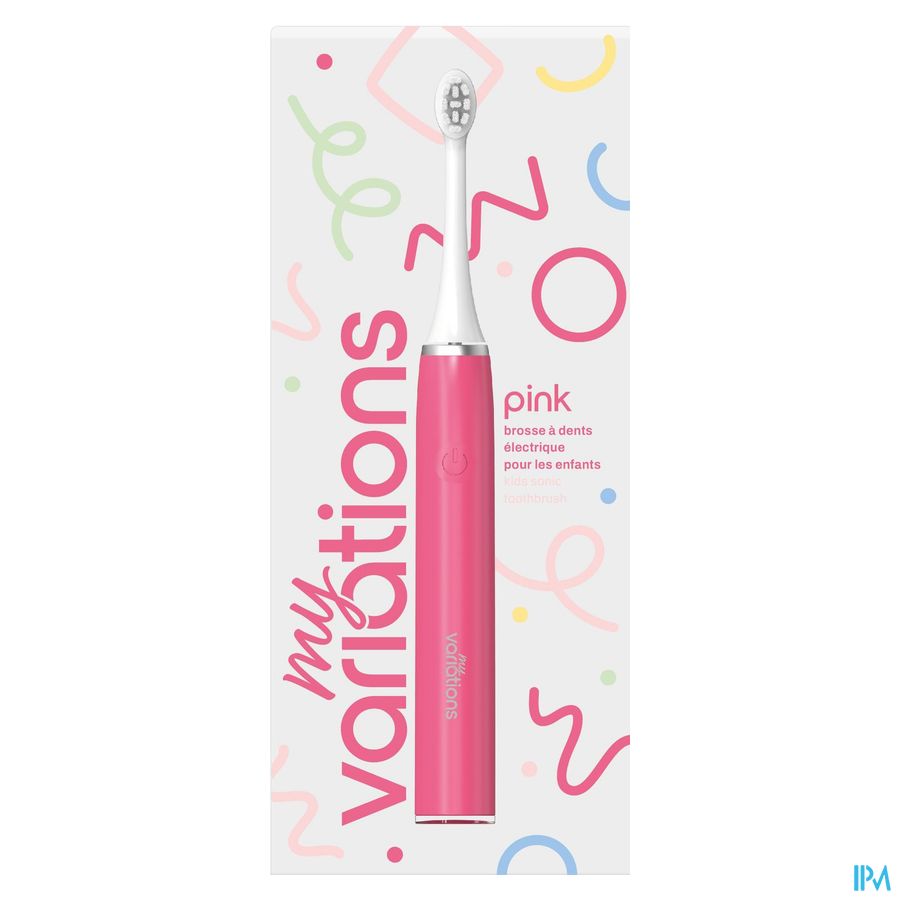 Myvariations Brosse A Dents Elec.kids Sonic Rose 4
