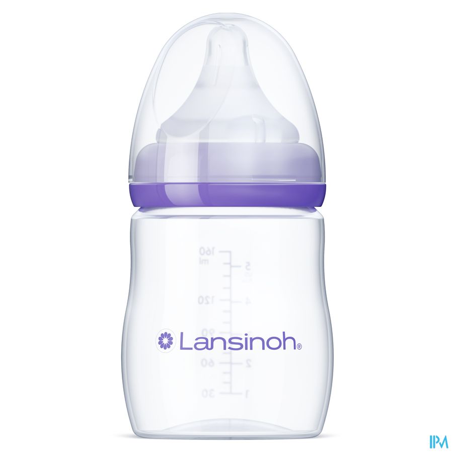 Lansinoh Zuigfles Natural Wave 160ml 5