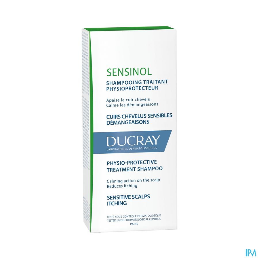 Ducray Sensinol Shampoo 200ml Ducray Sensinol Shampoo 200ml