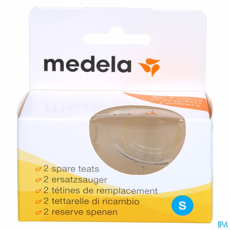 Medela Speen Silicoon Slow Flow 2 3