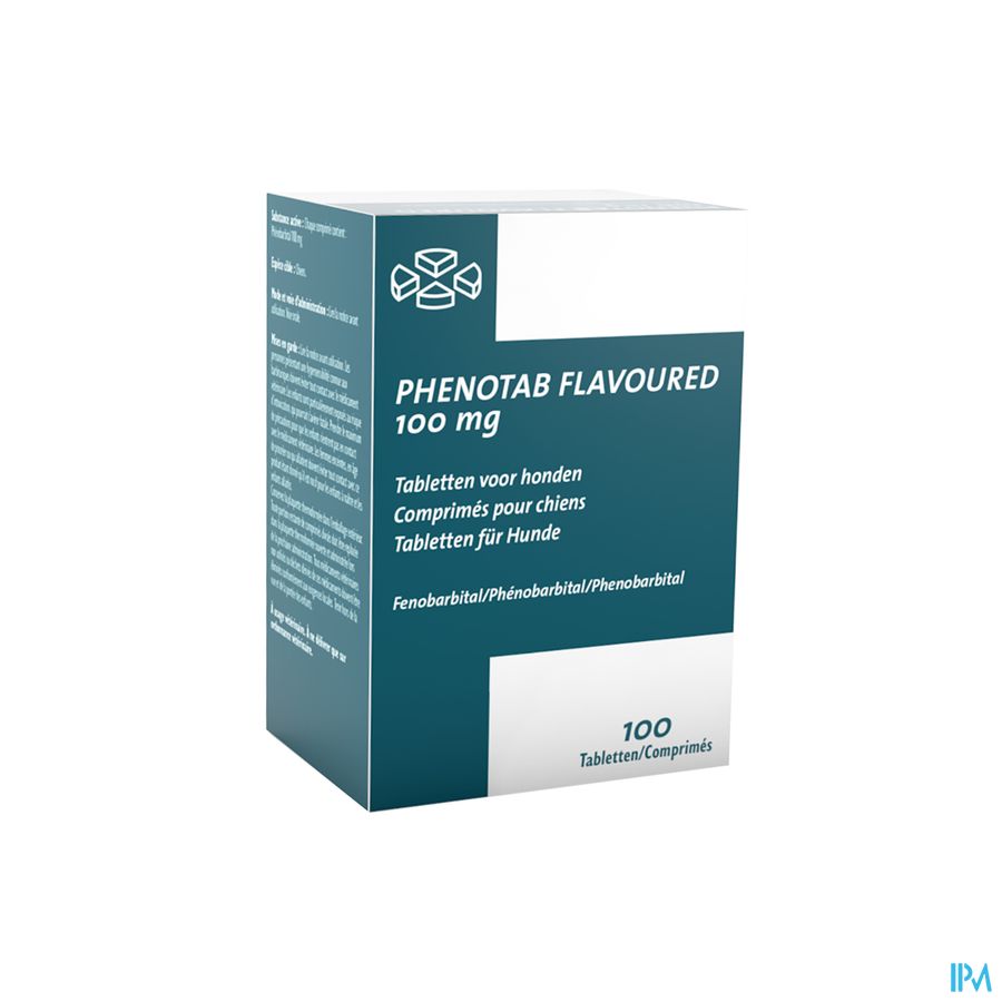 Phenotab Flavoured 100mg Comp Hond 100 Phenotab Flavoured 100mg Comp Hond 100