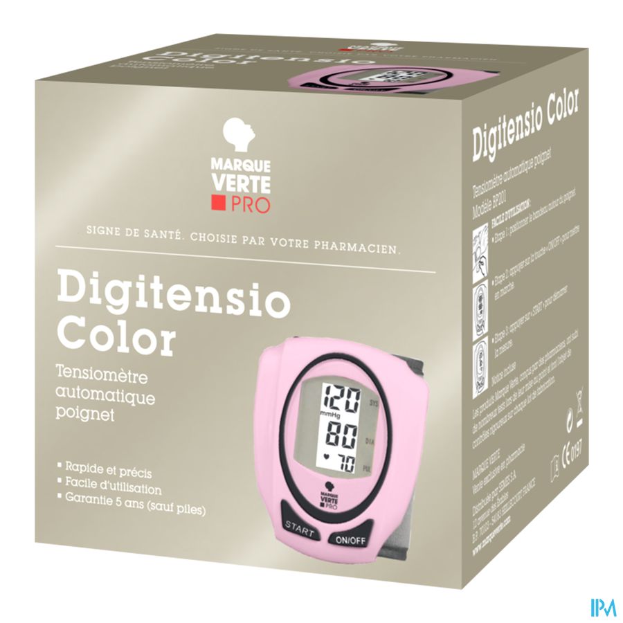 Marque V Digitensio Color Poignet Lilas Marque V Digitensio Color Poignet Lilas