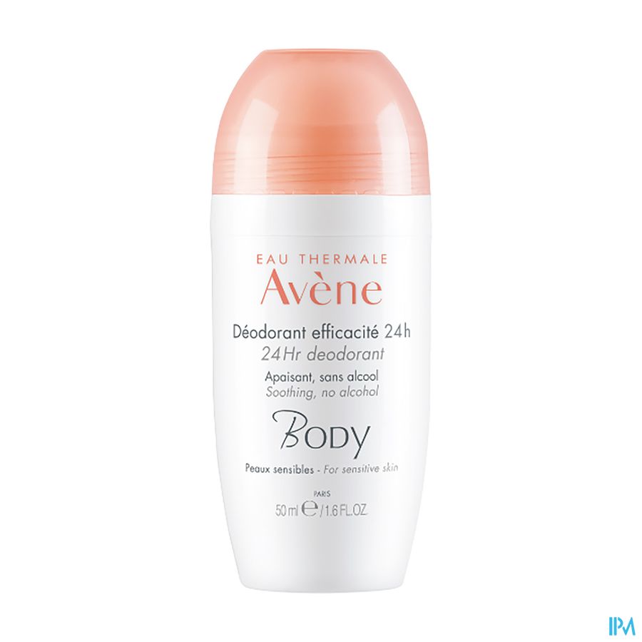 Avene Body Deodorant Efficacite 24h 50ml