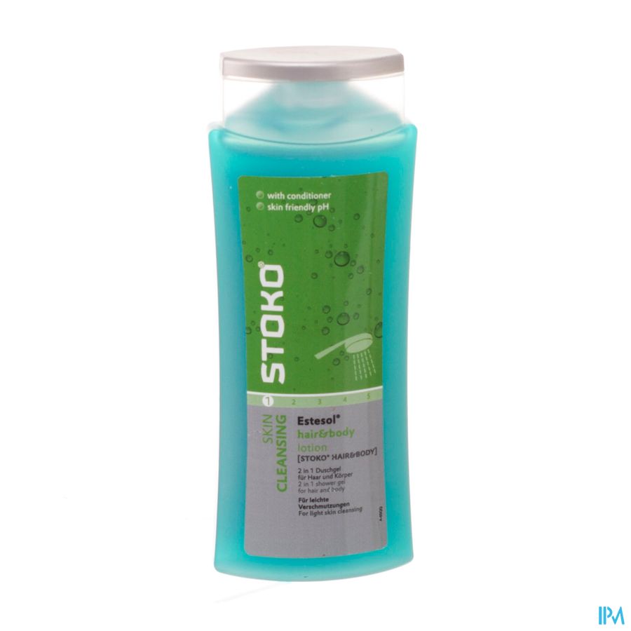 Estesol Hair&body Skin Cleansing Fl 250ml Estesol Hair&body Skin Cleansing Fl 250ml