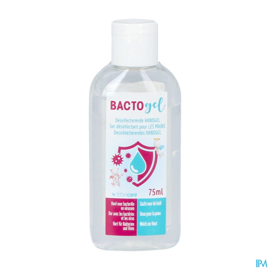 Bactogel Gel Hydroalcoolique 75ml Bactogel Gel Hydroalcoolique 75ml