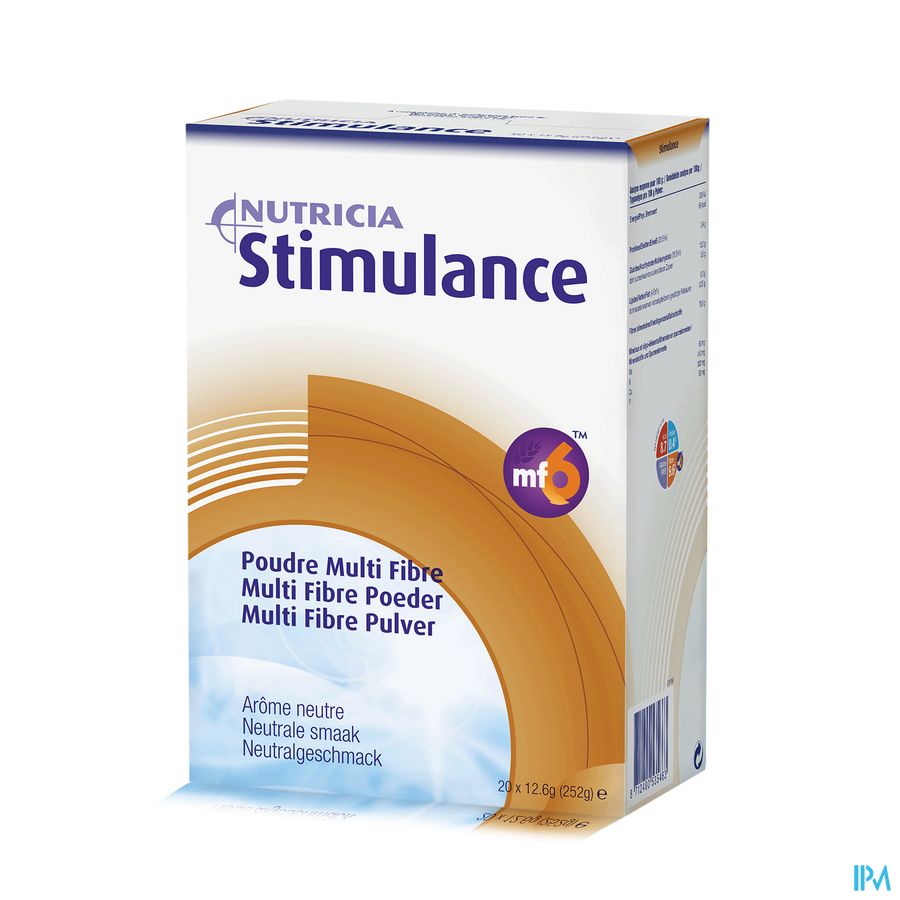 Stimulance Multi Fibre Mix Zakje 20x12,6g Stimulance Multi Fibre Mix Zakje 20x12,6g