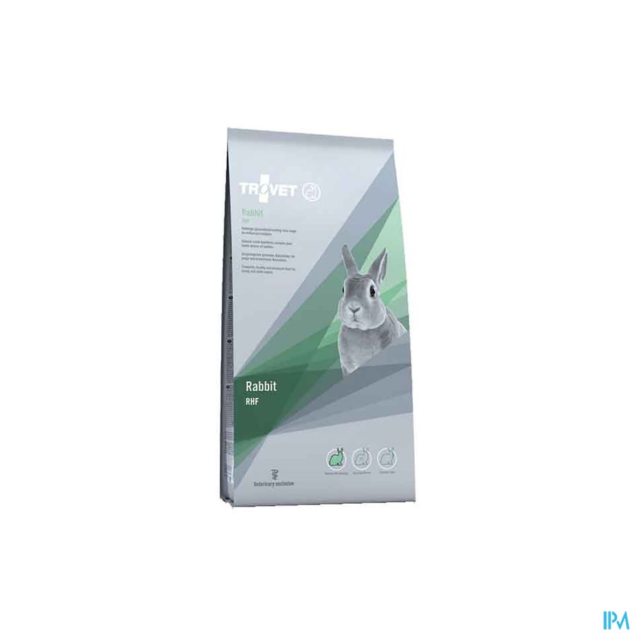 Trovet Rhf Konijn Zakje 5kg Trovet Rhf Konijn Zakje 5kg