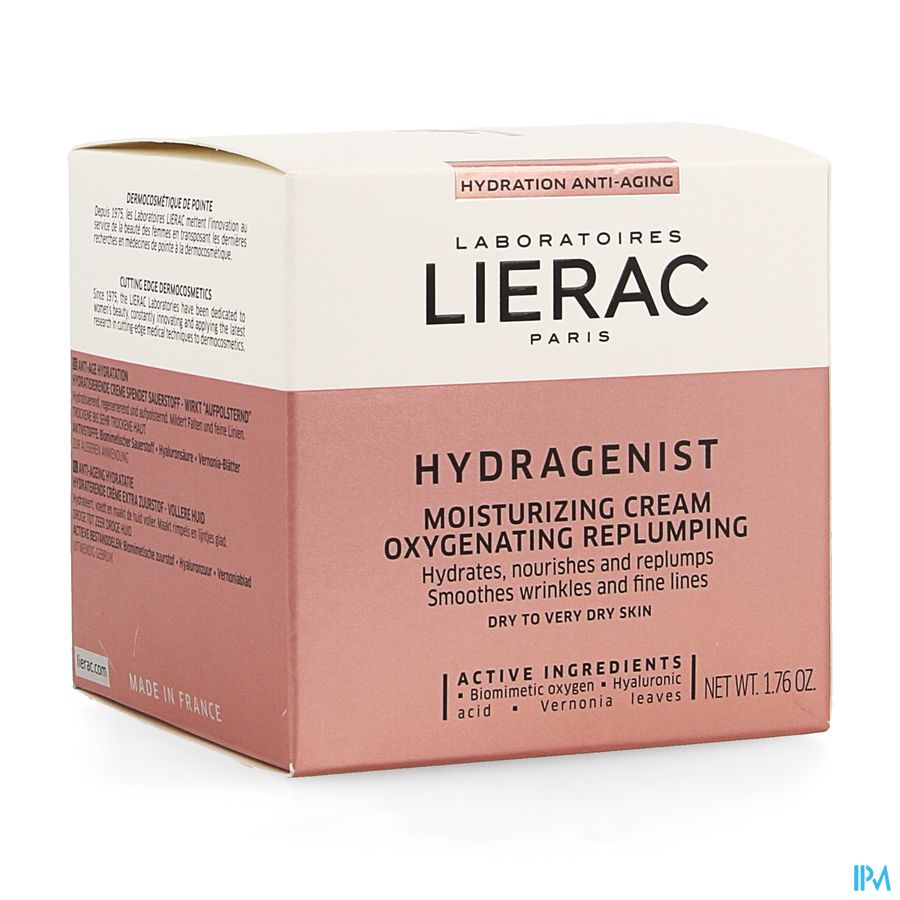 Lierac Hydragenist Creme Ps-pts Pot 50ml