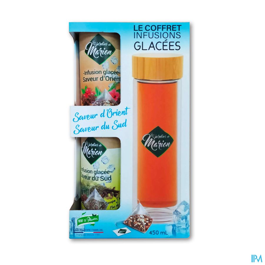 Les Jardins De Marion Coffret Infussion Glacees