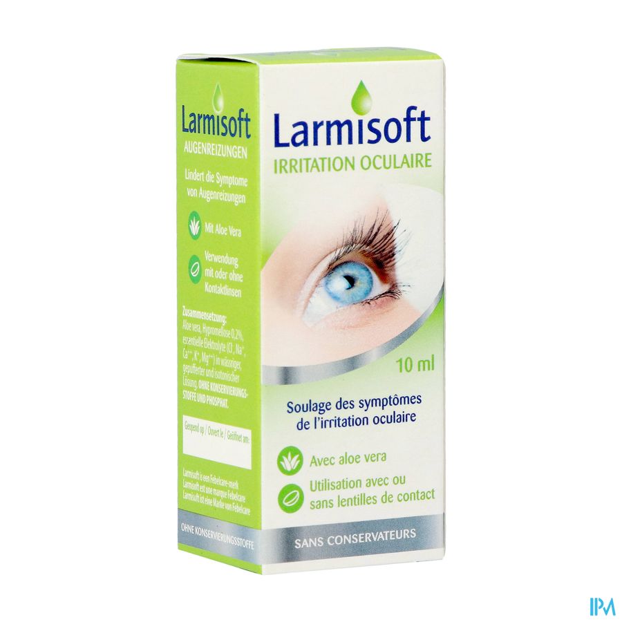 Larmisoft Irritation Oculaire 10ml Larmisoft Irritation Oculaire 10ml
