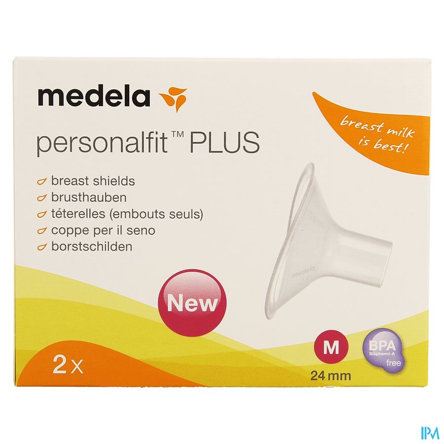 Medela Borstschild Personal Fit Plus M 24mm 1p 3