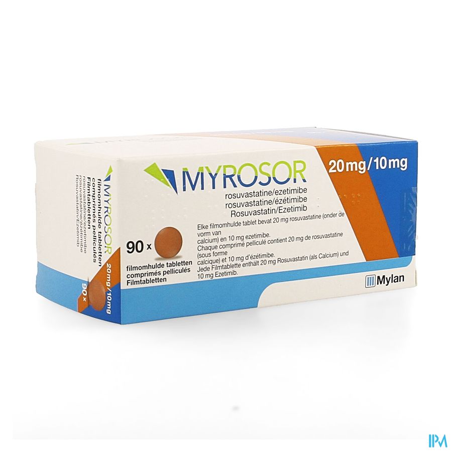 Myrosor 20mg/10mg Filmomh Tabl 90 Myrosor 20mg/10mg Filmomh Tabl 90