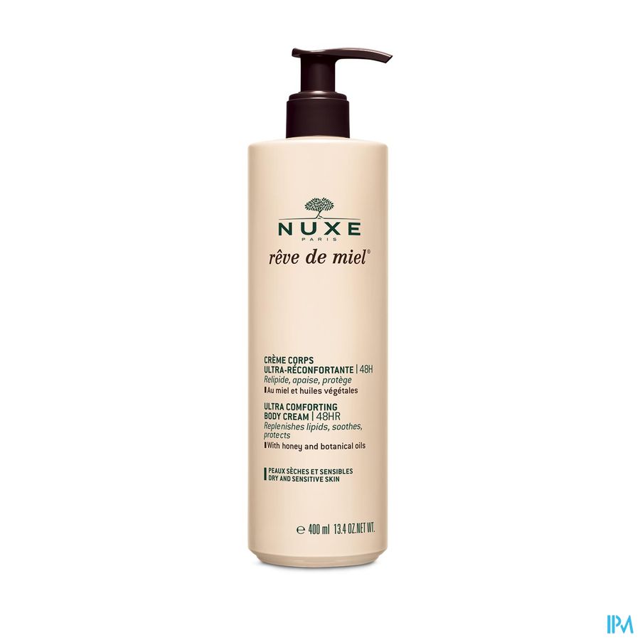 Nuxe Reve De Miel Cr Corps Ultra Reconf. 48h 400ml Nuxe Reve De Miel Cr Corps Ultra Reconf. 48h 400ml