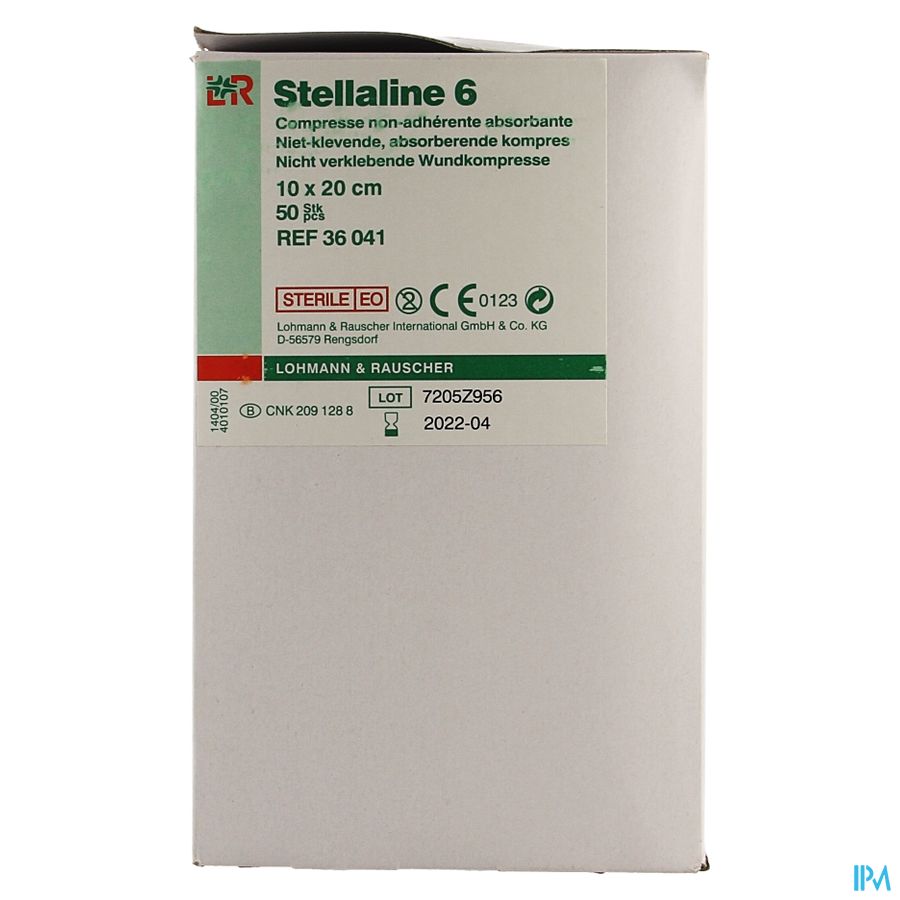 Stellaline 6 Comp Ster 10,0x20,0cm 50 36041 2