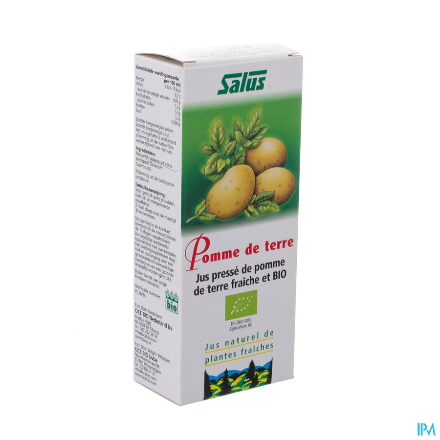 Salus Jus Pomme De Terre 200ml 1