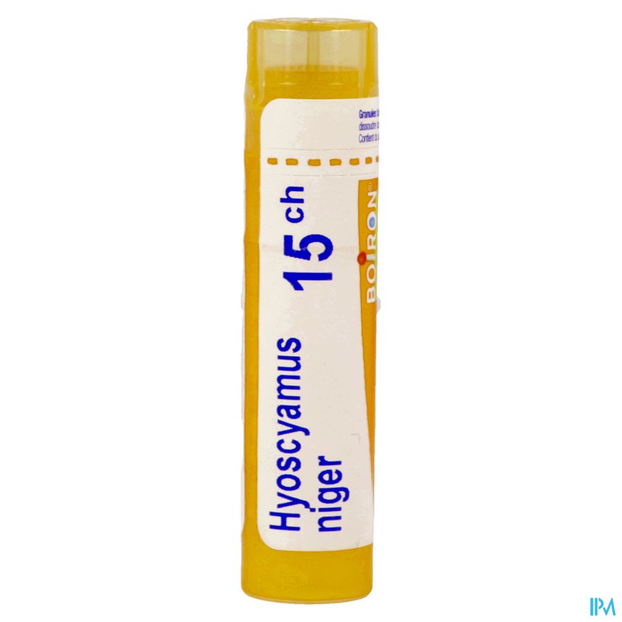 Hyoscyamus Niger 15ch Gr 4g Boiron 2