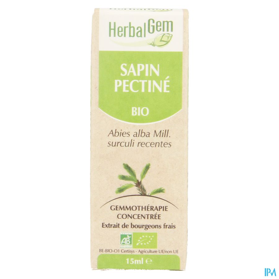Herbalgem Sapin Pectine Macerat 15ml 3