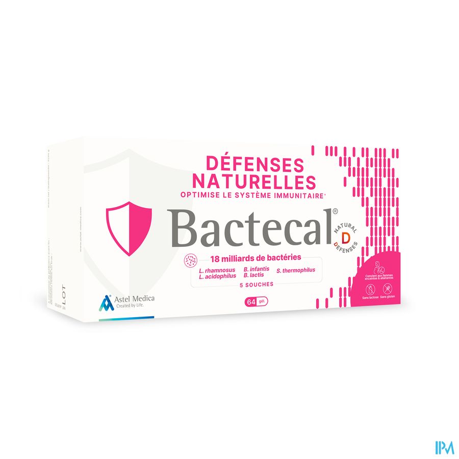 Bactecal D Caps 64 Bactecal D Caps 64