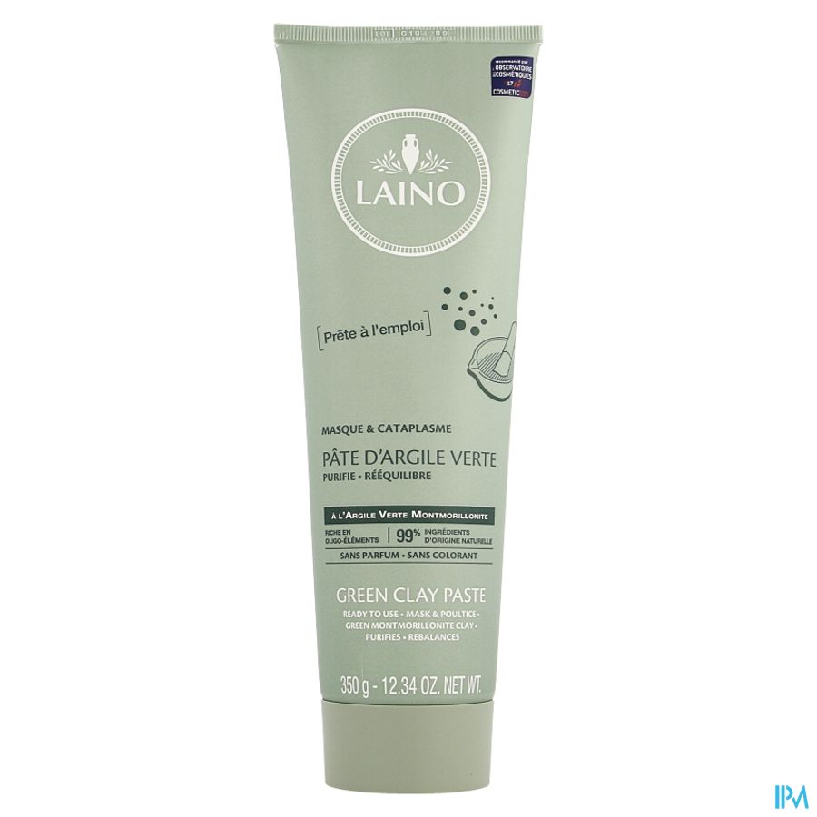 Laino Argile Masque Beaute Tbe 350g 3
