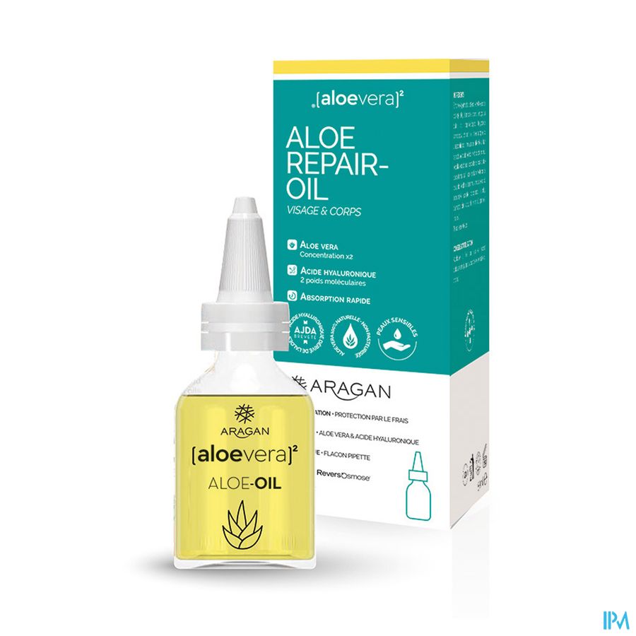 Aragan Aloe Repair Oil Fl 50ml