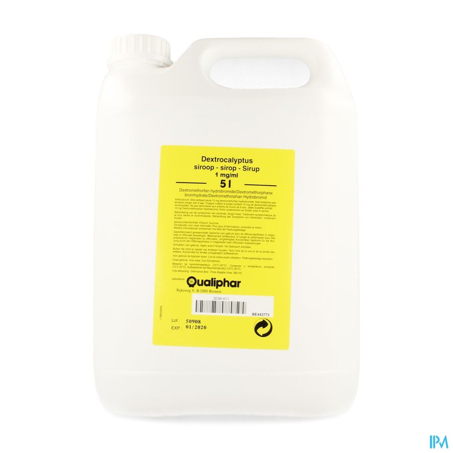 Dextrocalyptus 1mg/ml Siroop 5l Qualiphar